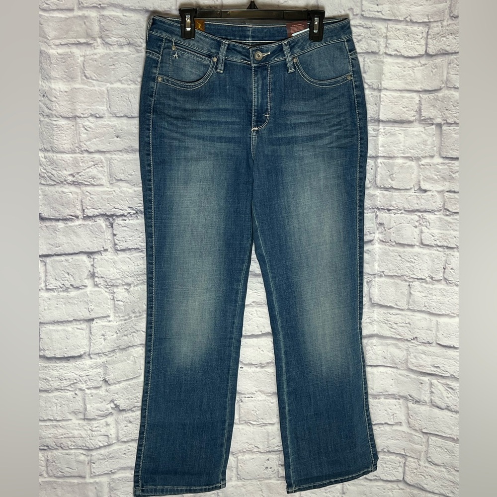 Wrangler Aura Women's Classic Blue Straight Leg Jeans